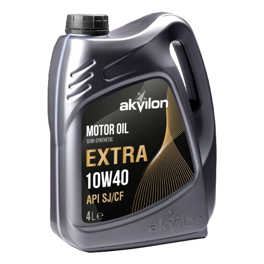 Моторна олива AKVILON Extra 10W-40 4 л (ICD850BB) - zapix