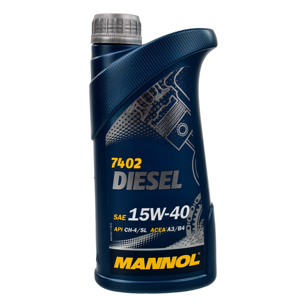 Моторна олива MANNOL Diesel 15W-40 1 л (MN74021) - zapix