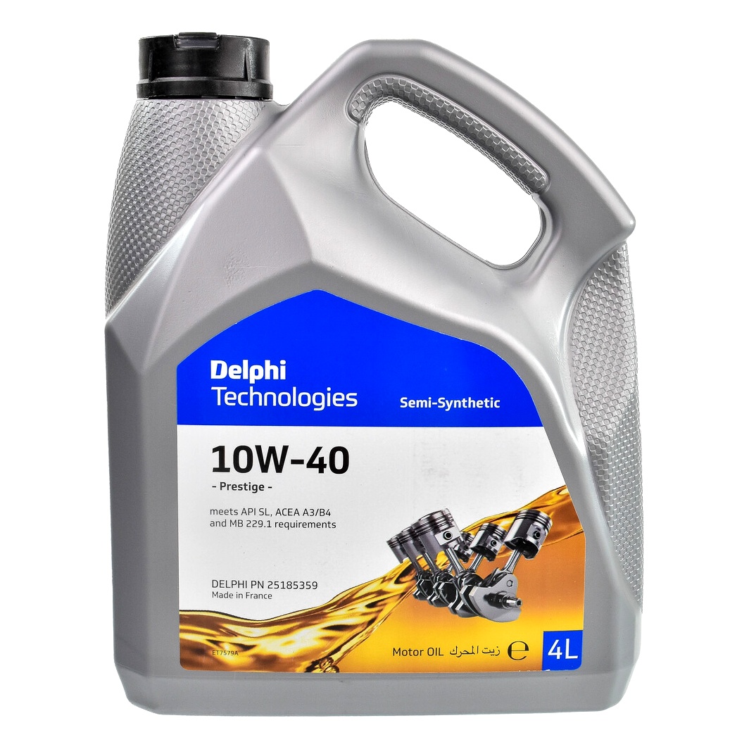 Моторное масло DELPHI Prestige 10W-40 4 л (25185359) - zapix