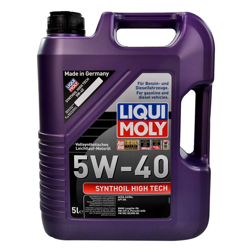 Моторна олива LIQUI MOLY Synthoil High Tech 5W-40 5 л (1856) - zapix