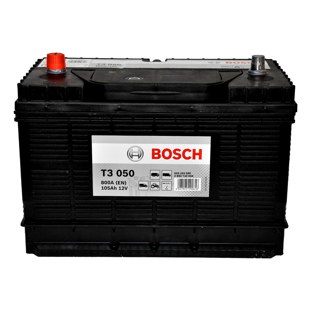 Акумулятор BOSCH 12V 105Ah 800A L+ 0092T30500 - zapix