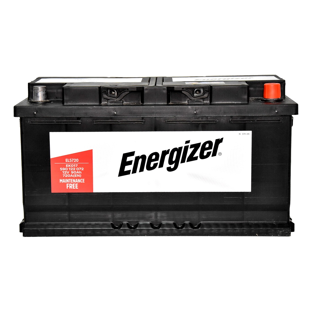 Акумулятор ENERGIZER 12V 90Ah 720A R+ 590122072 - zapix