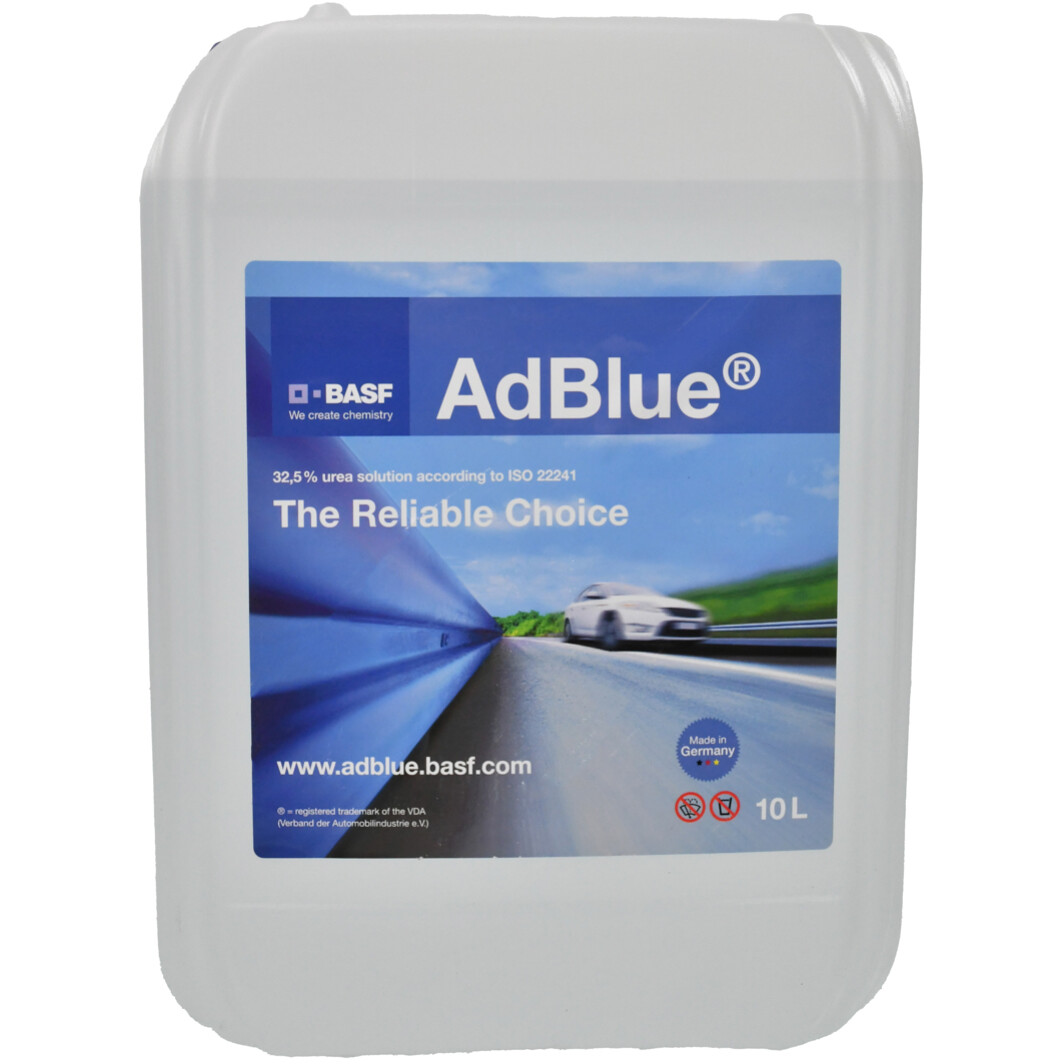 Adblue BASF 10 л 100010012 - zapix