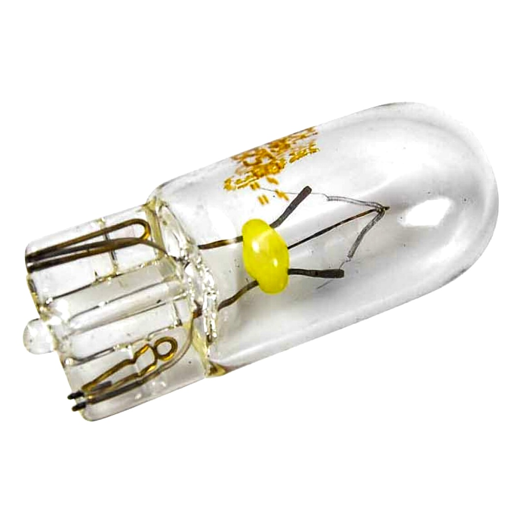 Автолампа накала BOSCH Pure Light W3W W2.1x9.5d 3W 12V 1987302217 - zapix