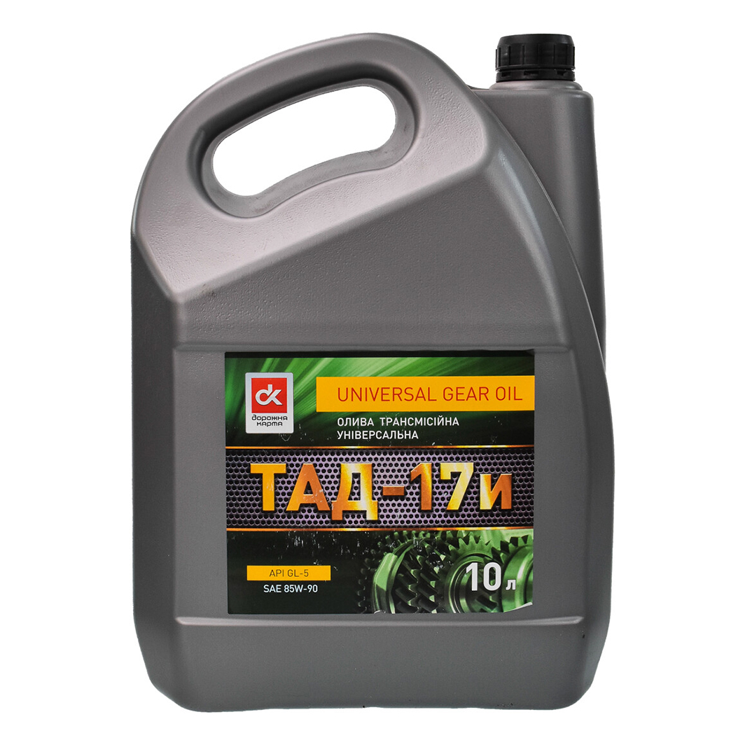 Трансмісійна олива ДОРОЖНЯ КАРТА ТАД-17и GL-5 85W-90 10 л 4102871270 - zapix