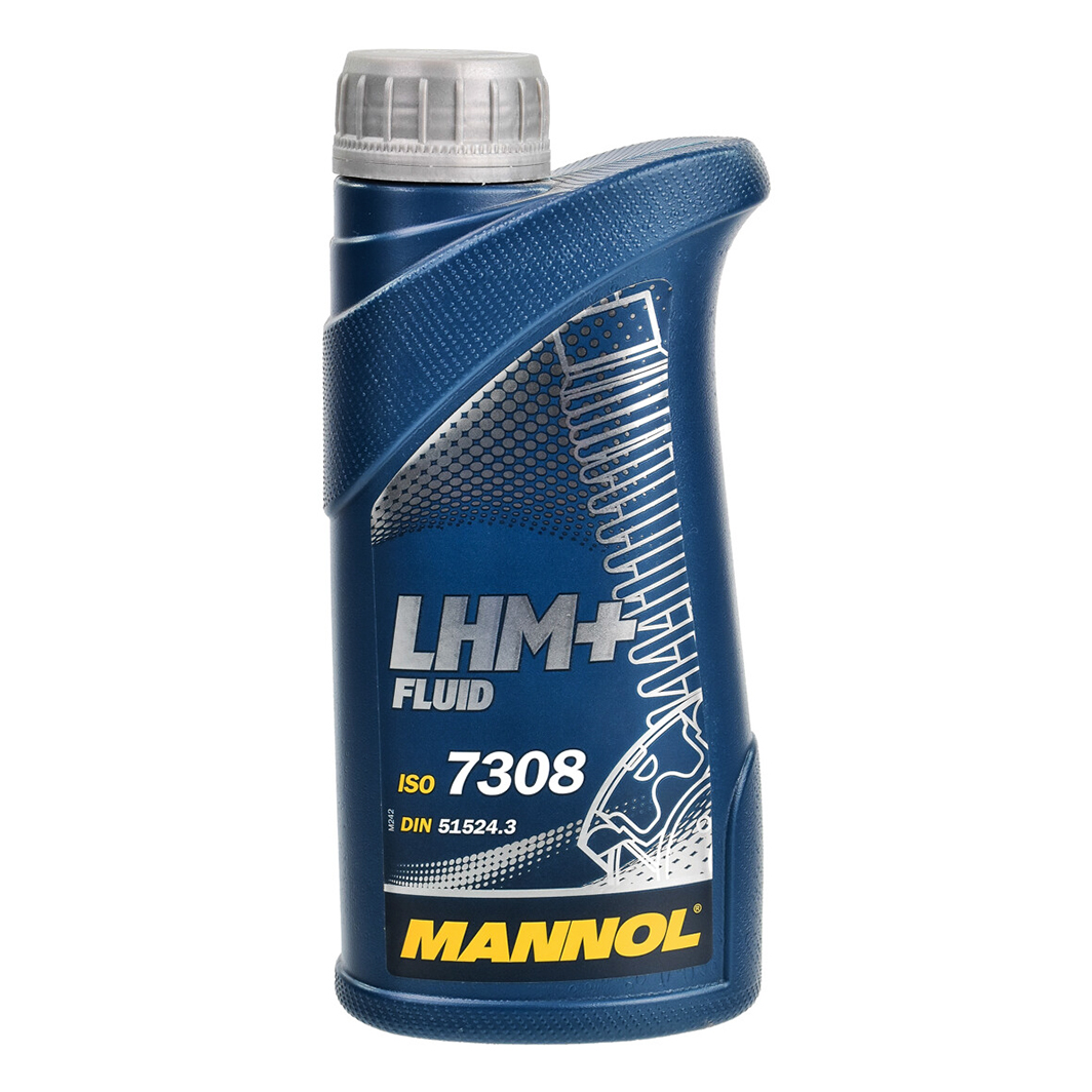Трансмісійна олива MANNOL LHM+ Fluid 0,5 л 7308 - zapix