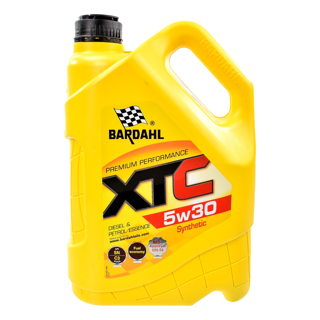 Моторное масло BARDAHL XTC 5W-30 5 л (36313) - zapix