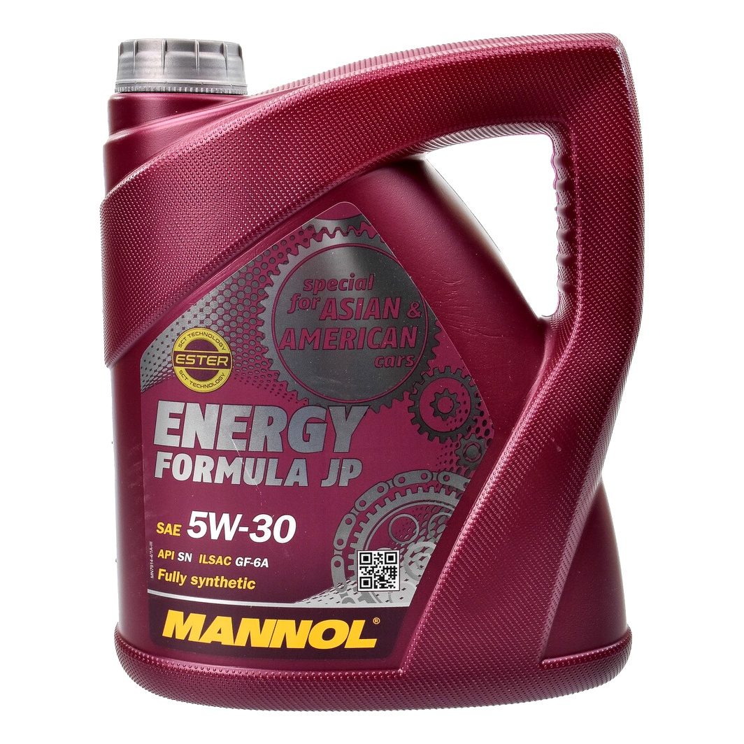 Моторна олива MANNOL Energy Formula JP 5W-30 4 л (MN79144) - zapix