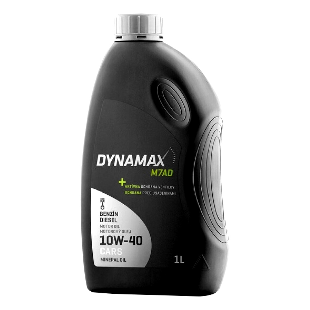 Моторна олива DYNAMAX M7AD 10W-40 1 л (501997) - zapix