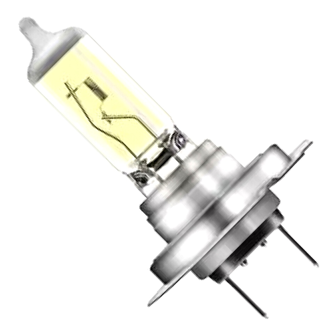 Автолампа галогеновая OSRAM AllSeason H7 PX26d 55W 12V желтая 64210ALLFS - zapix