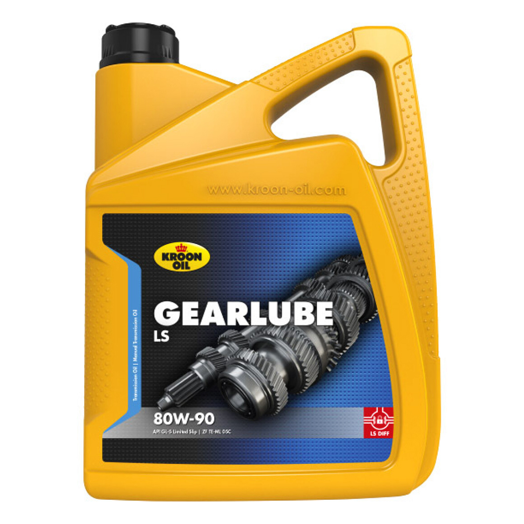Трансмиссионное масло KROON OIL Gearlube LS GL-5 LS 80W-90 5 л 34617 - zapix