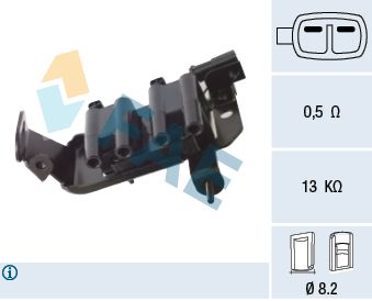 Важіль підвіски ASAM AUTOMOTIVE 80419 - zapix