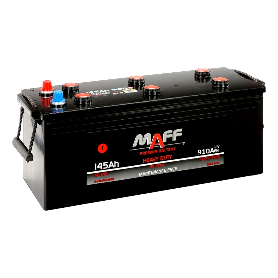 Акумулятор MAFF Heavy Duty 12V 145Ah 910A L+ 645R0 - zapix