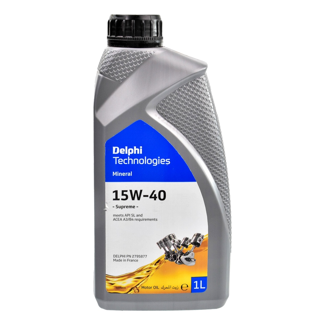 Моторна олива DELPHI Supreme 15W-40 1 л (2795877) - zapix