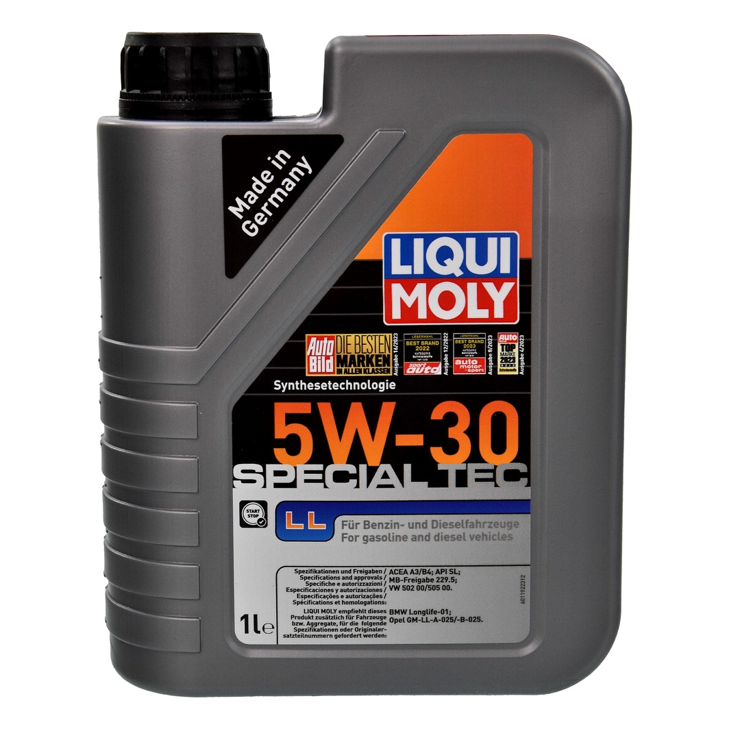 Моторное масло LIQUI MOLY Special Tec LL 5W-30 1 л (8054)