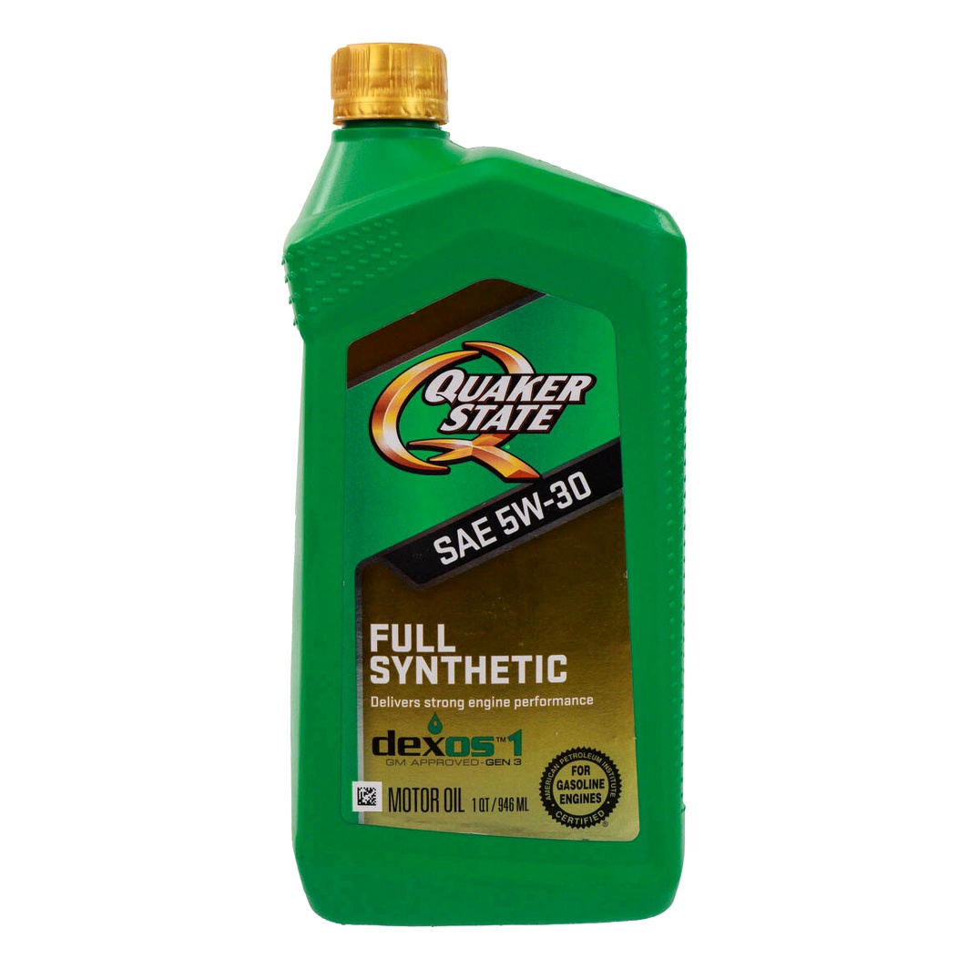 Моторное масло QUAKER STATE Full Synthetic 5W-30 0.95 л (550046169) - zapix