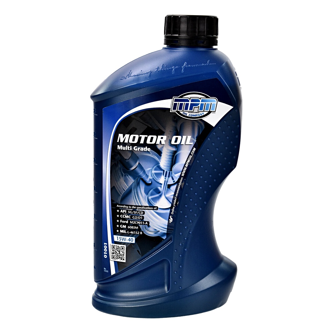 Моторное масло MPM Multi Grade 15W-40 1 л (01001) - zapix