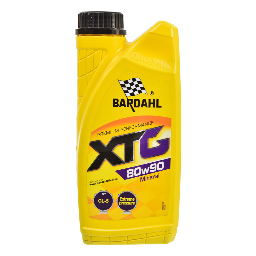 Трансмиссионное масло BARDAHL XTG GL-5 80W-90 1 л 36271 - zapix
