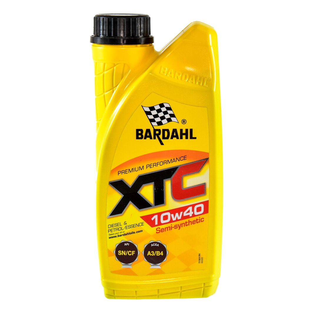 Моторна олива BARDAHL XTC 10W-40 1 л (36241) - zapix