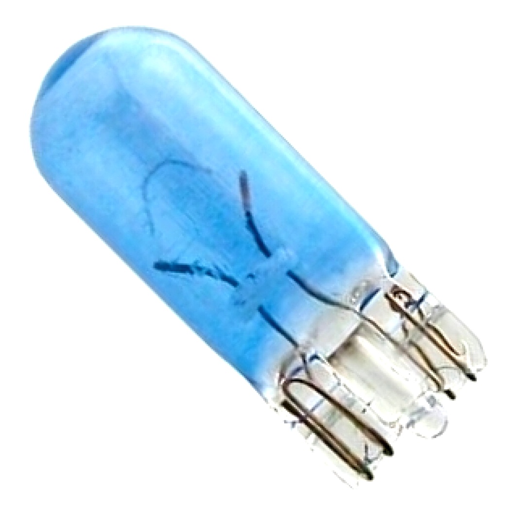 Автолампа галогенова PHILIPS H1 P14.5s 55W 12V світло-блакитна 12258BVSM - zapix