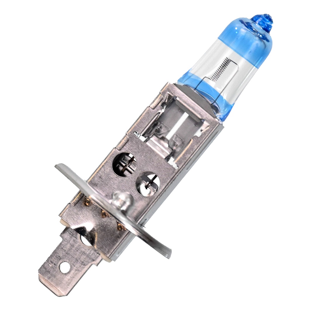 Автолампа галогенова OSRAM H1 P14.5s 55W 12V прозора 64150NBU - zapix