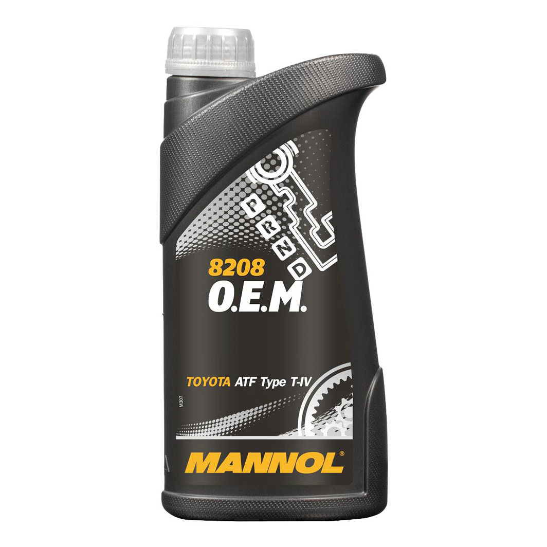 Трансмісійна олива MANNOL O.E.M. ATF Type T-IV 1 л MN82081 - zapix