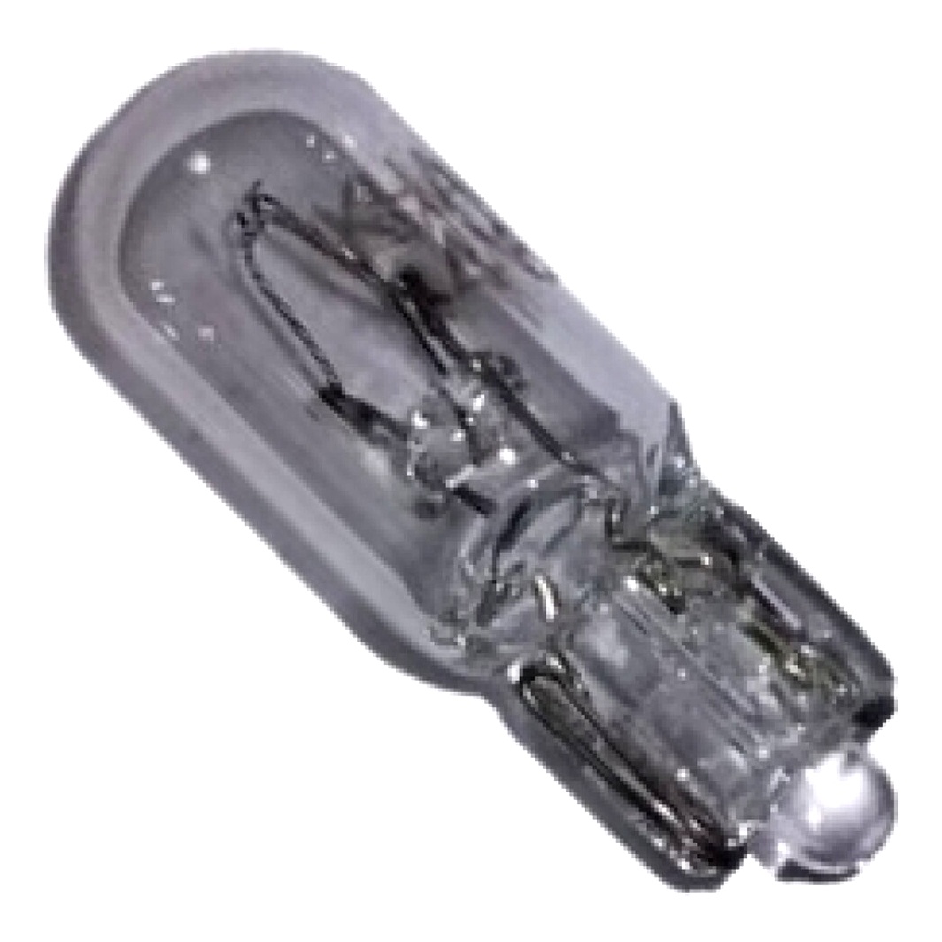 Автолампа розжарювання GM W3W W2.1x9.5d 3W 12V прозора 0947112015 - zapix
