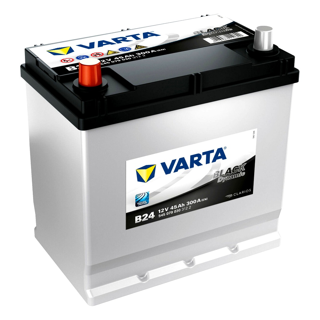 Акумулятор VARTA Black Dynamic 12V 45Ah 300A L+ 545079030 - zapix