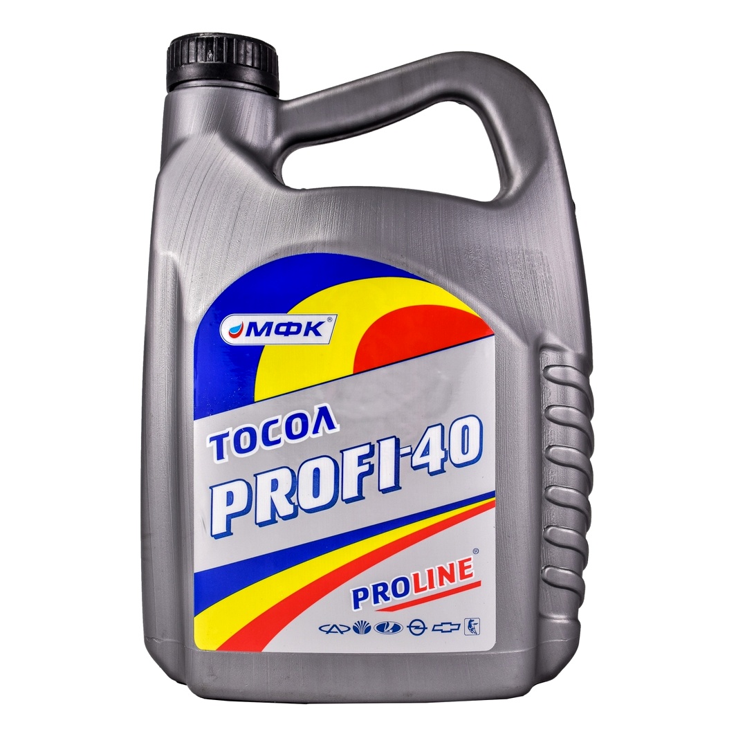 Тосол МФК Profi Pro Line синій -30 °C 5 л (4807408639) - zapix