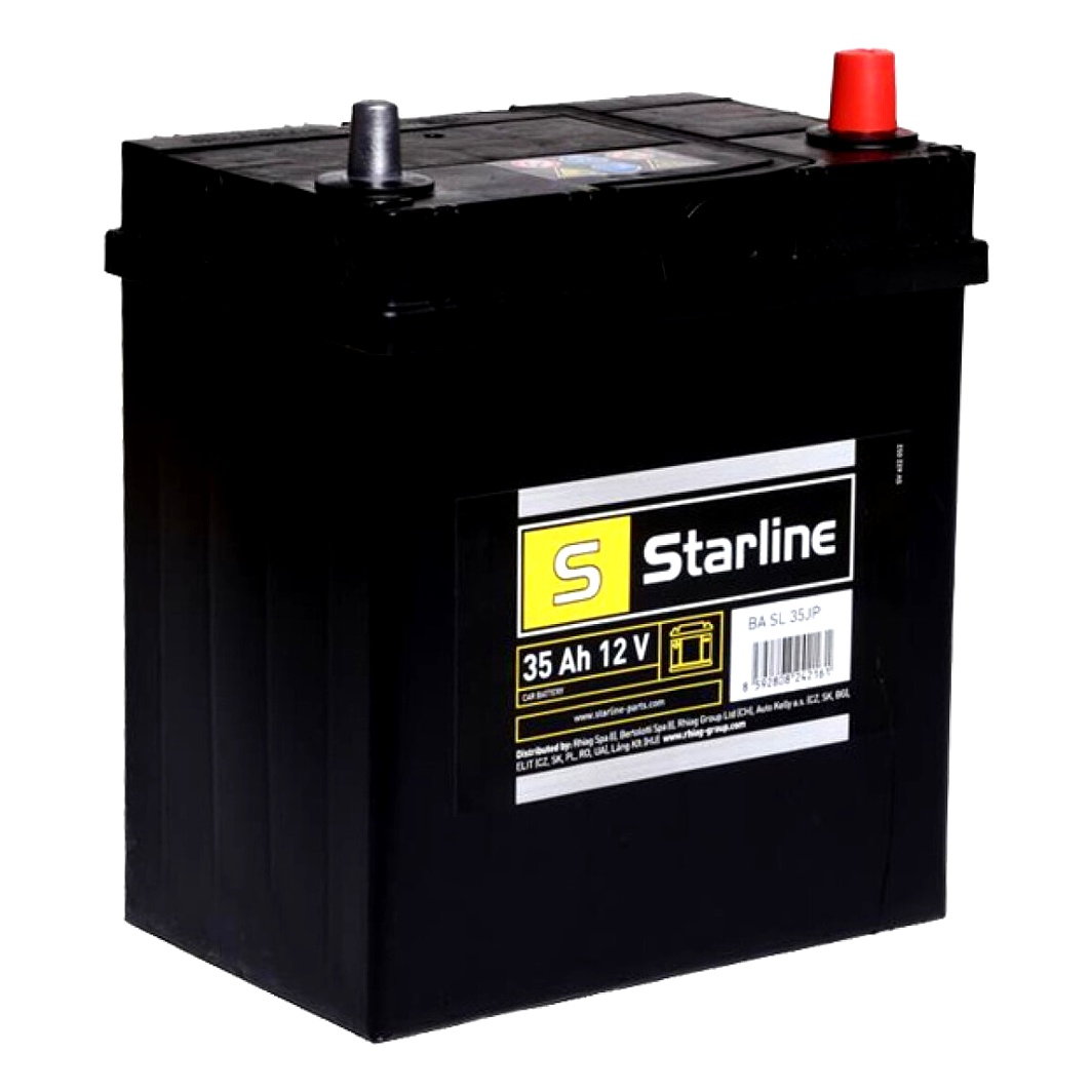 Акумулятор STARLINE 12V 35Ah 300A R+ BASL35JP - zapix