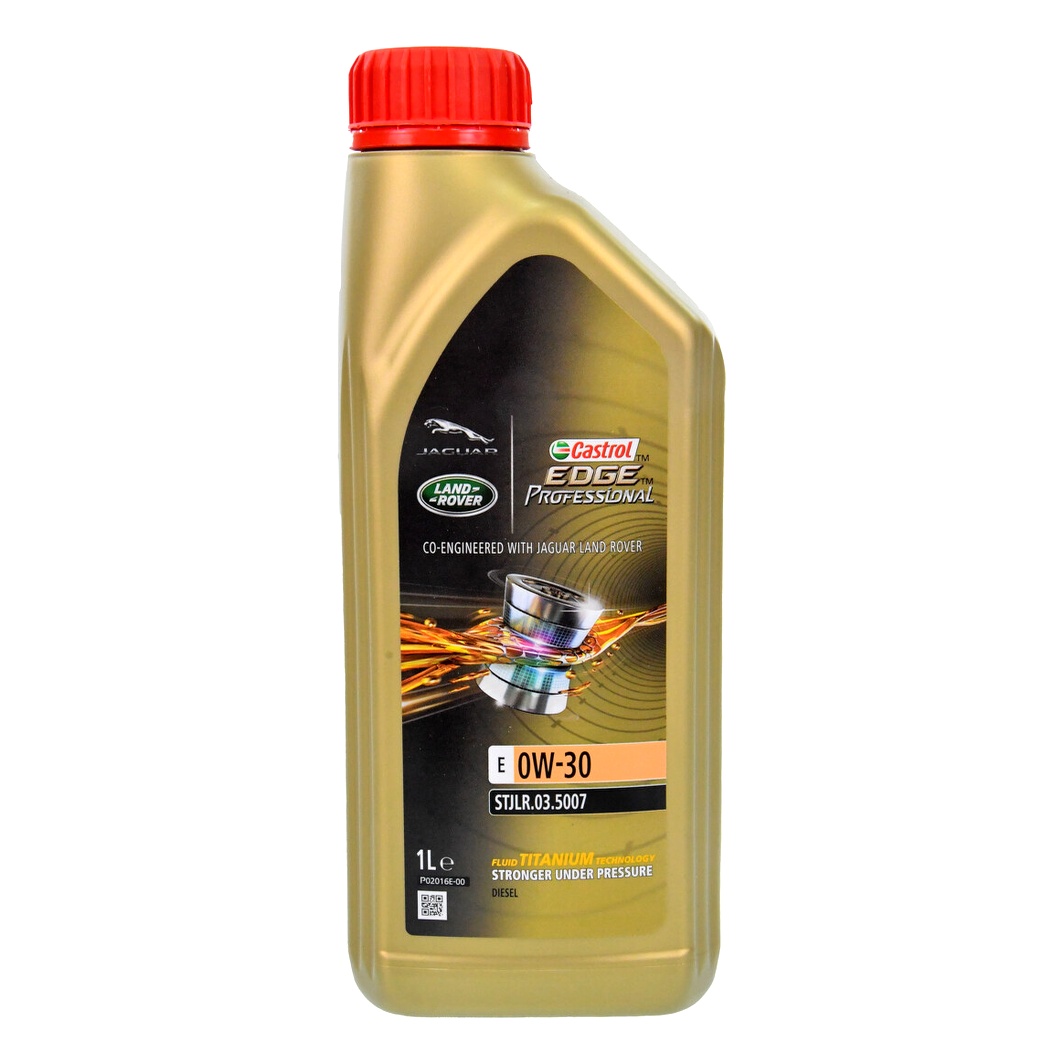 Моторна олива CASTROL EDGE E Land Rover Titanium FST 0W-30 1 л (15CAA4) - zapix