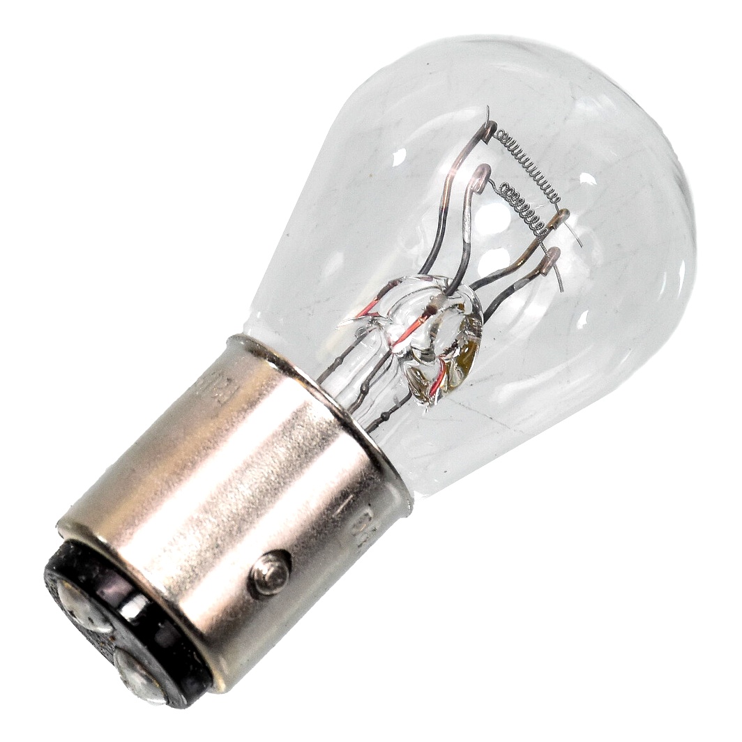 Автолампа накала PHILIPS P21/5W BAY15d 5W 24V прозрачная 13499CP - zapix