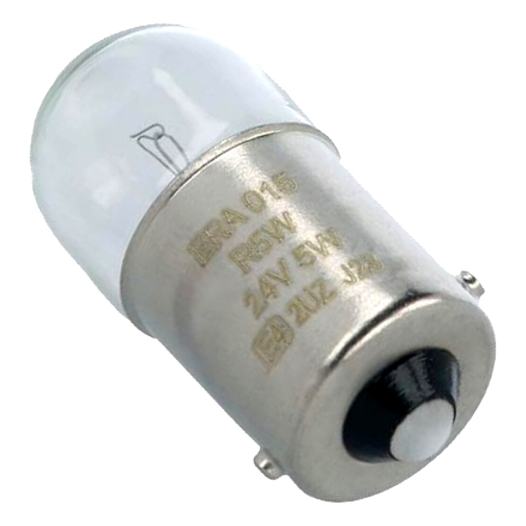 Автолампа розжарювання ERA R5W BA15s 5W 12V біла E015SD2B - zapix
