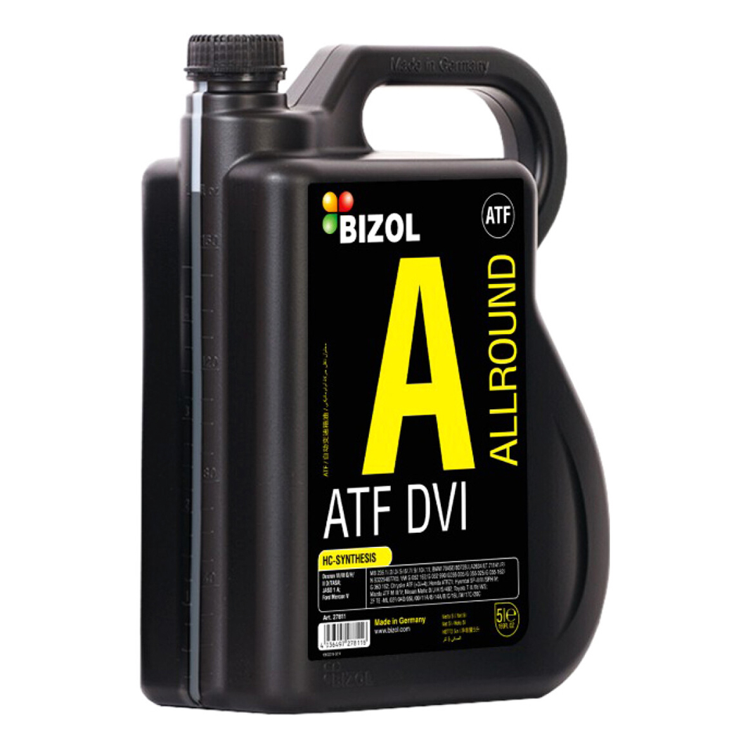Трансмиссионное масло BIZOL Allround ATF D-VI 5 л 27811 - zapix