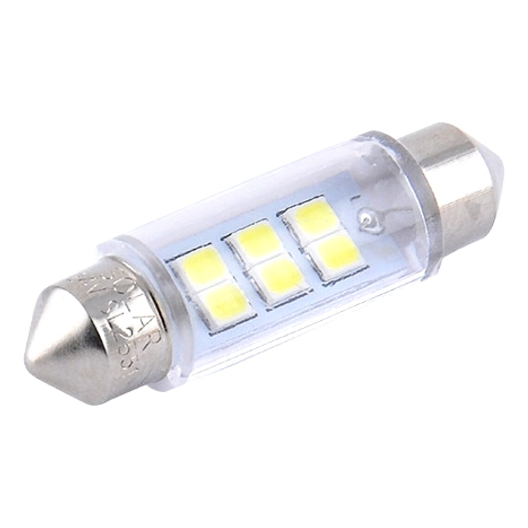 Автолампа LED (светодиодная) SOLAR Premium Line C5W SV8.5 5W 24V SL2551 - zapix