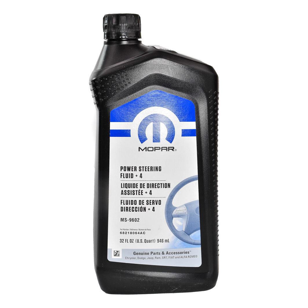 Трансмісійна олива MOPAR Power Steering Fluid +4 0,946 л 68218064AC - zapix