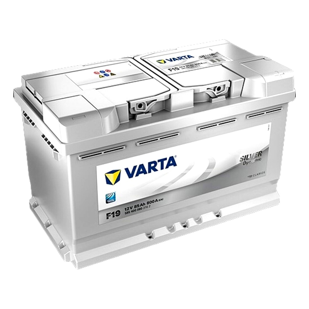 Акумулятор VARTA Silver Dynamic 12V 85Ah 800A R+ 585400080 - zapix