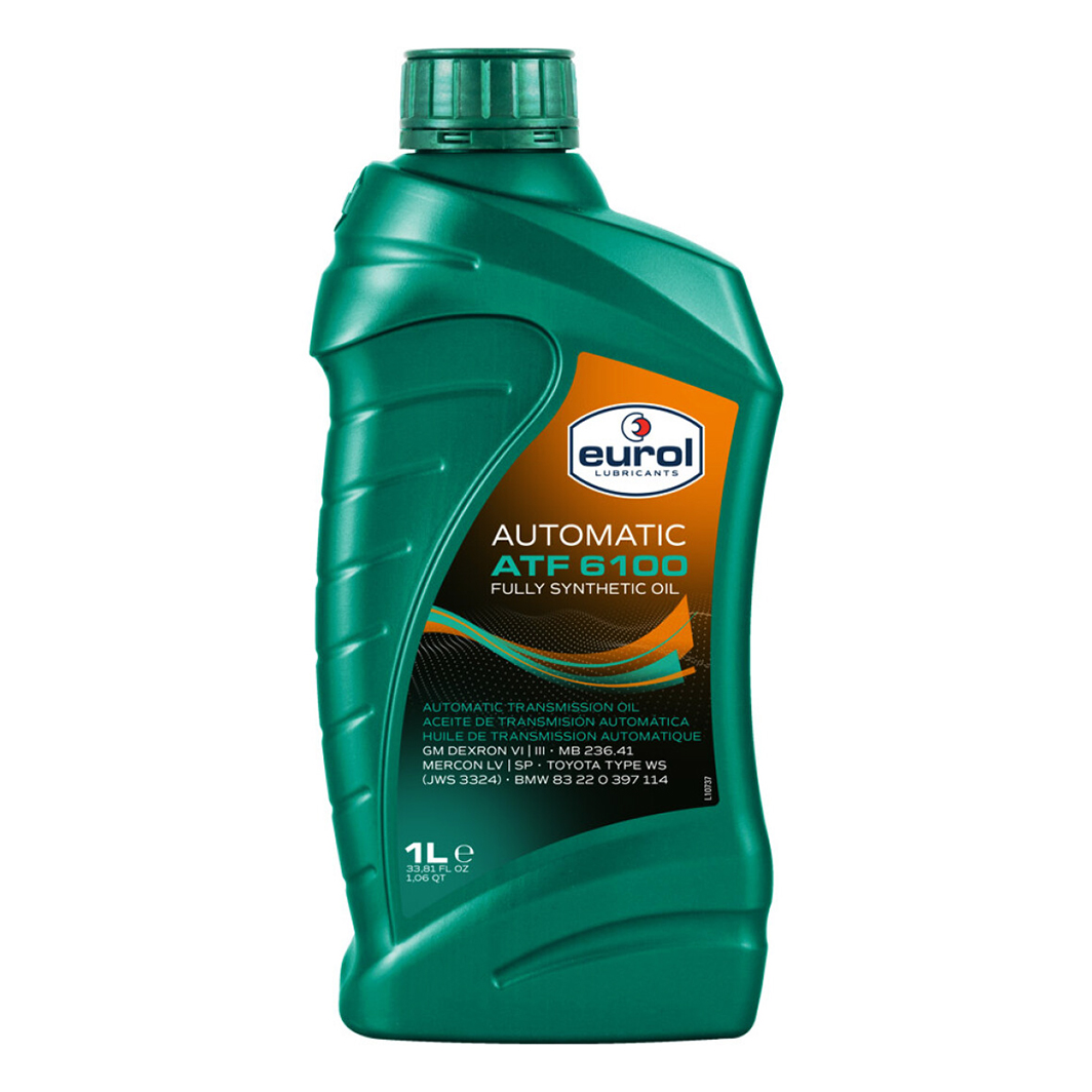 Трансмиссионное масло EUROL ATF 6100 1 л 005670 - zapix