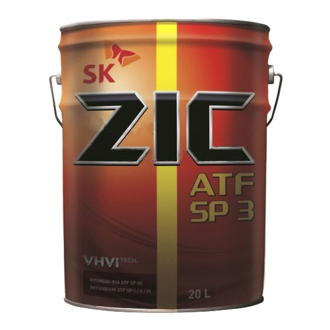 Трансмиссионное масло ZIC ATF SP 3 20 л 192627 - zapix