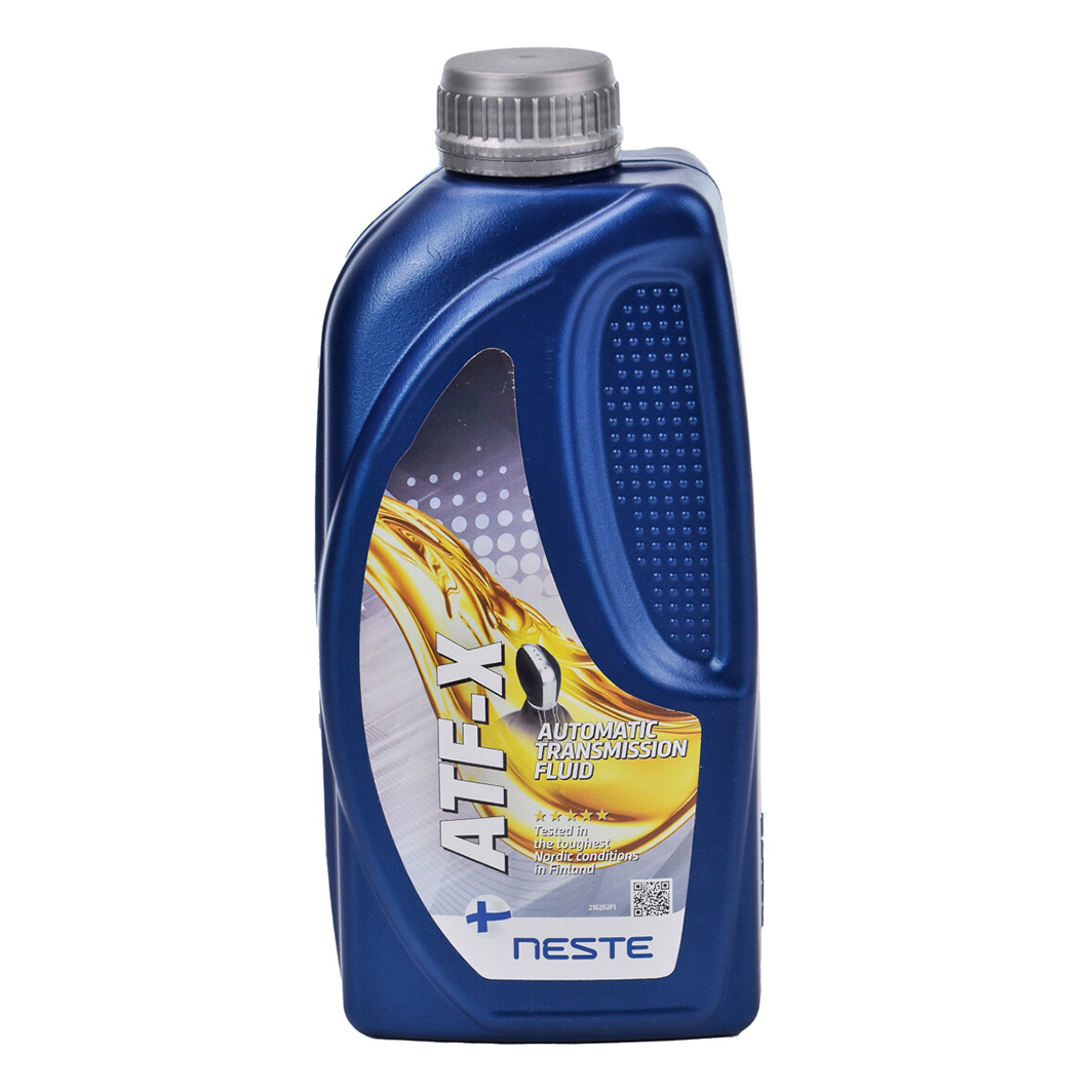 Трансмиссионное масло NESTE ATF-X 1 л 216252 - zapix