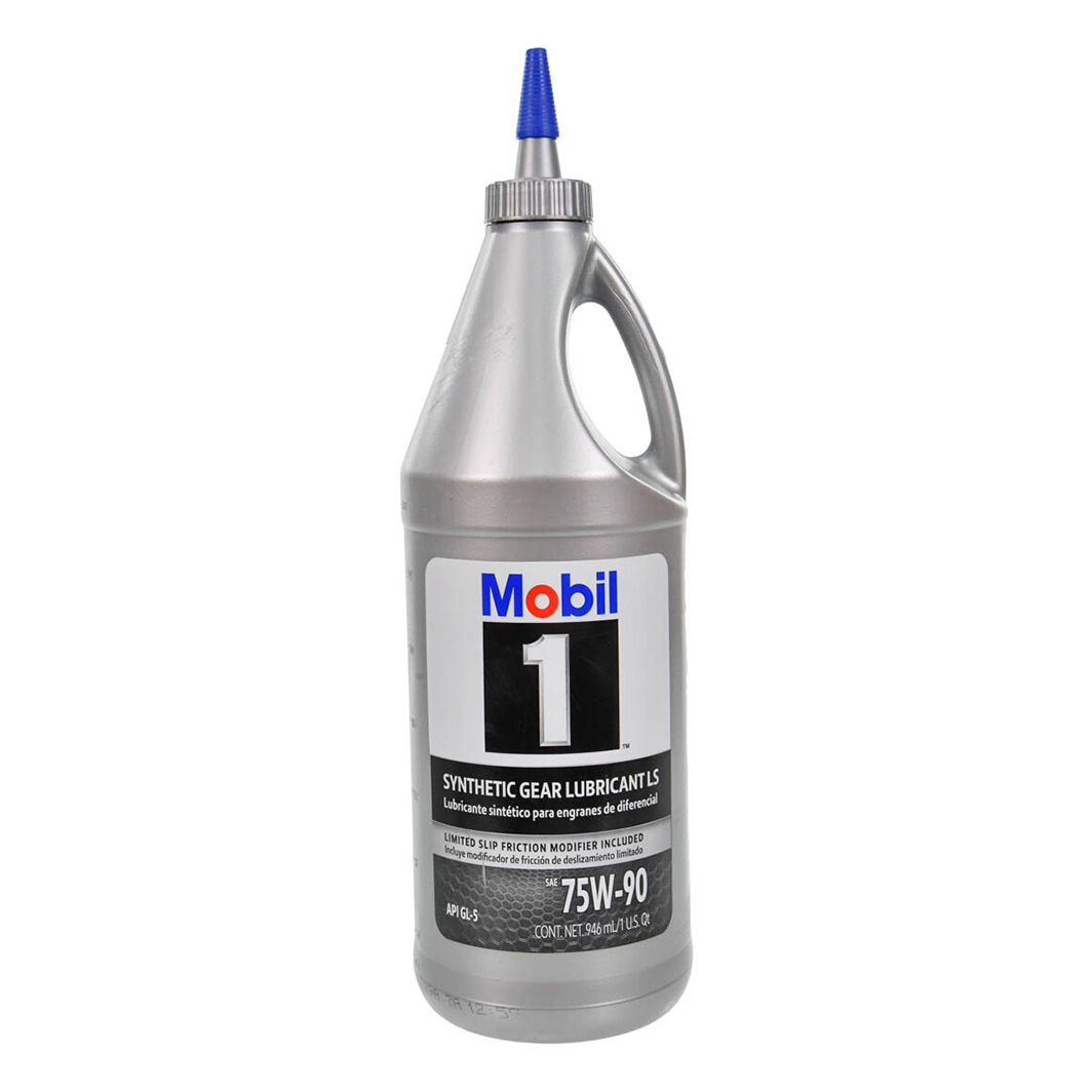 Трансмісійна олива MOBIL 1 Syn Gear Lube LS GL-5 75W-90 1 л 104361 - zapix