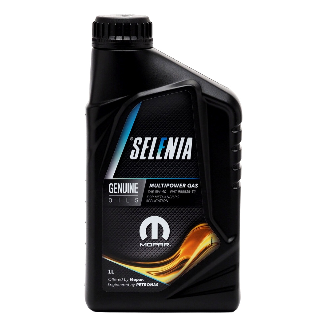 Моторна олива PETRONAS Selenia Multipower Gas 5W-40 1 л (14161619) - zapix