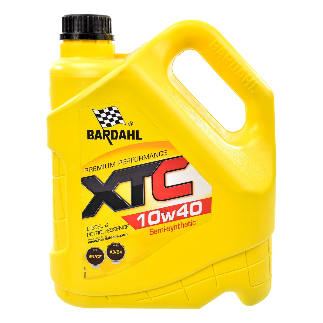 Моторна олива BARDAHL XTC 10W-40 4 л (36242) - zapix
