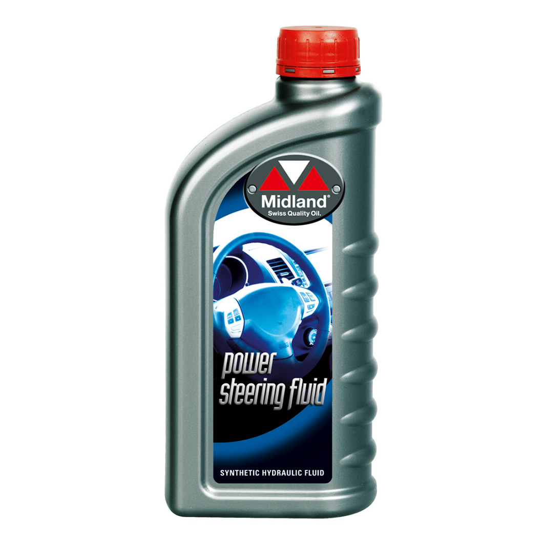 Трансмиссионное масло MIDLAND Power Steering Fluid 1 л 80 - zapix