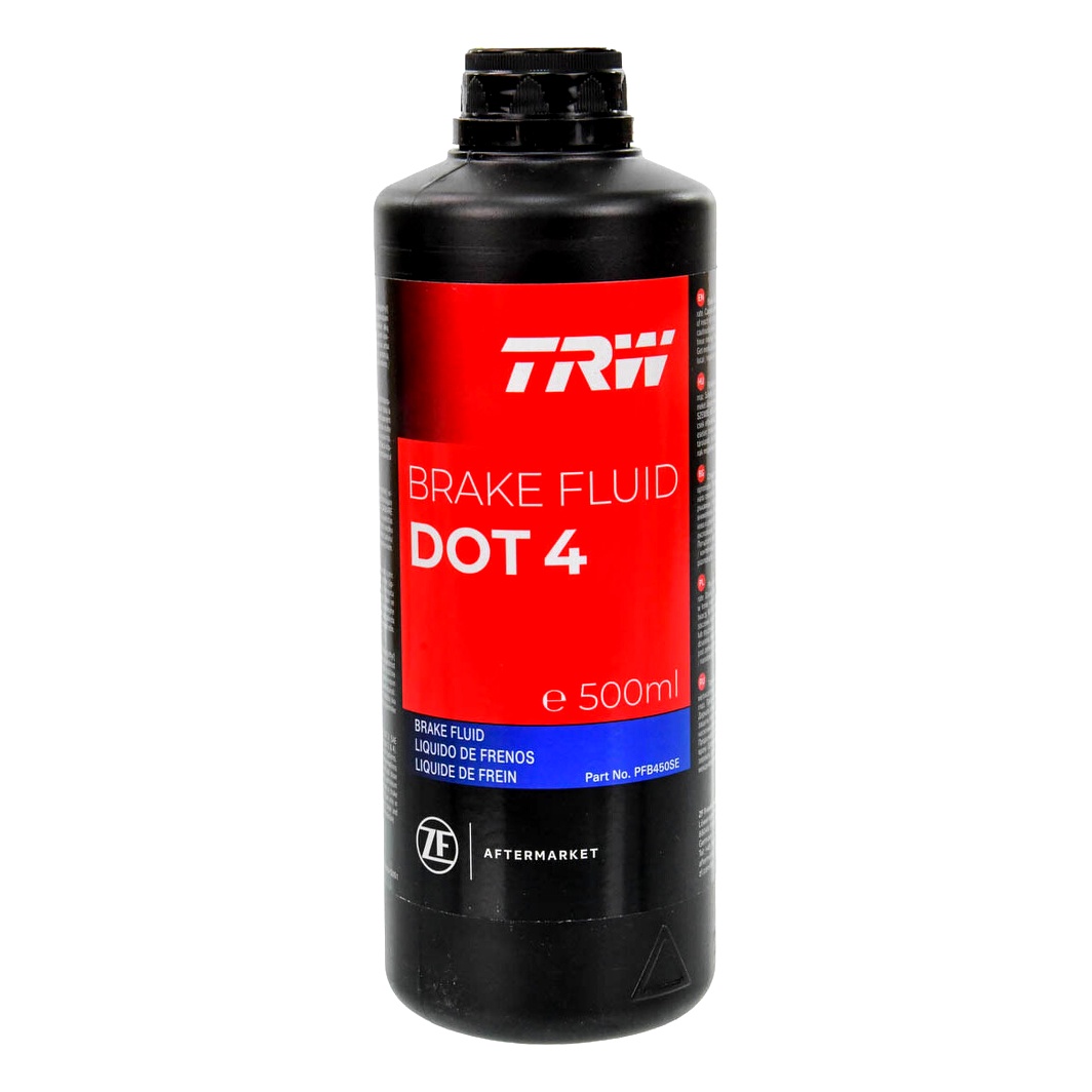 Гальмівна рідина TRW DOT 4 пластик 0.5 л PFB450 - zapix