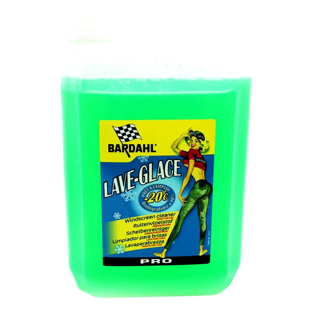 Омивач скла концентрат зимовий -20°С BARDAHL Lave Glace 5 л 5313 - zapix