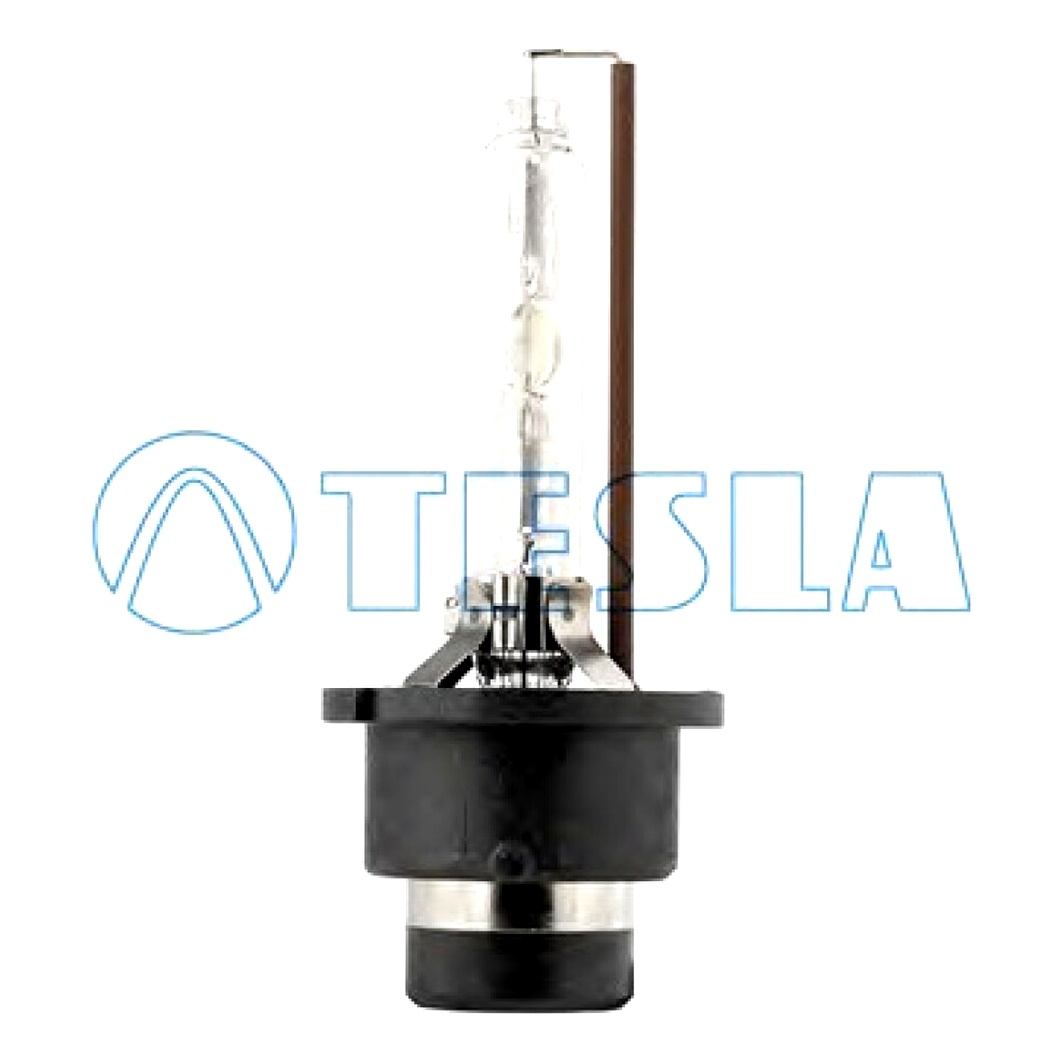 Автолампа ксеноновая TESLA D2S P32d-2 35W 85V прозрачная B22005 - zapix