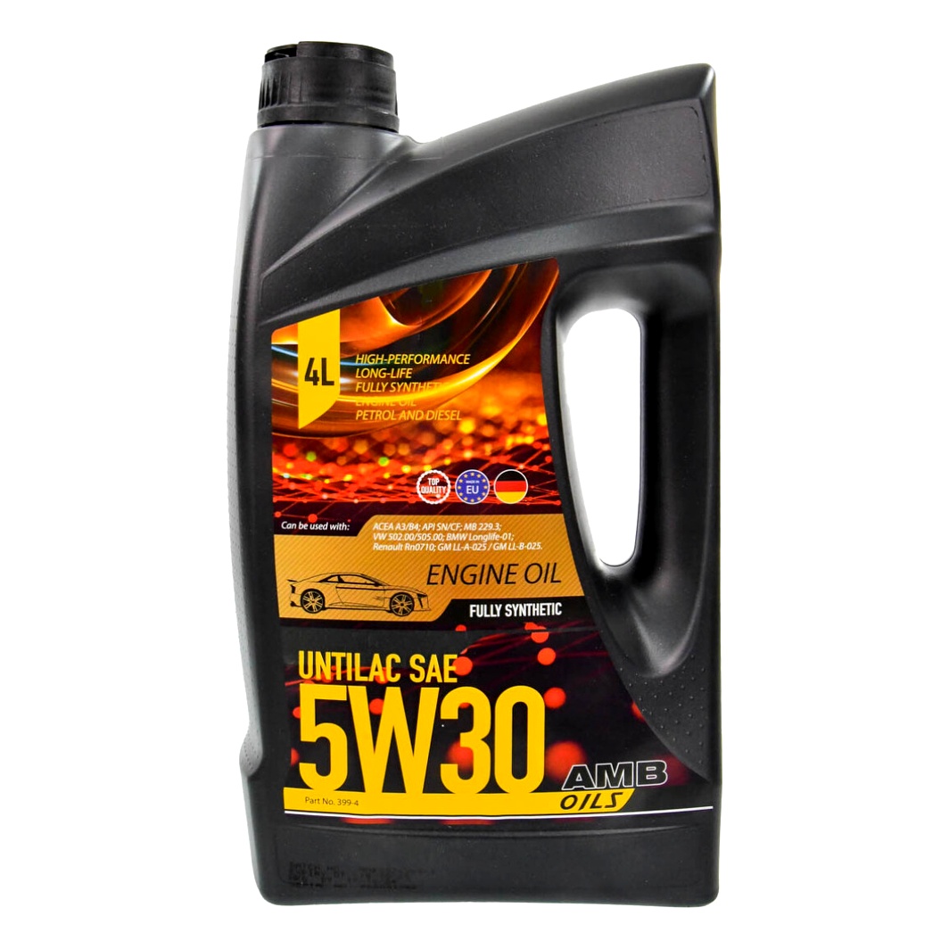 Моторна олива AMB UntiLac 5W-30 4 л (3994) - zapix