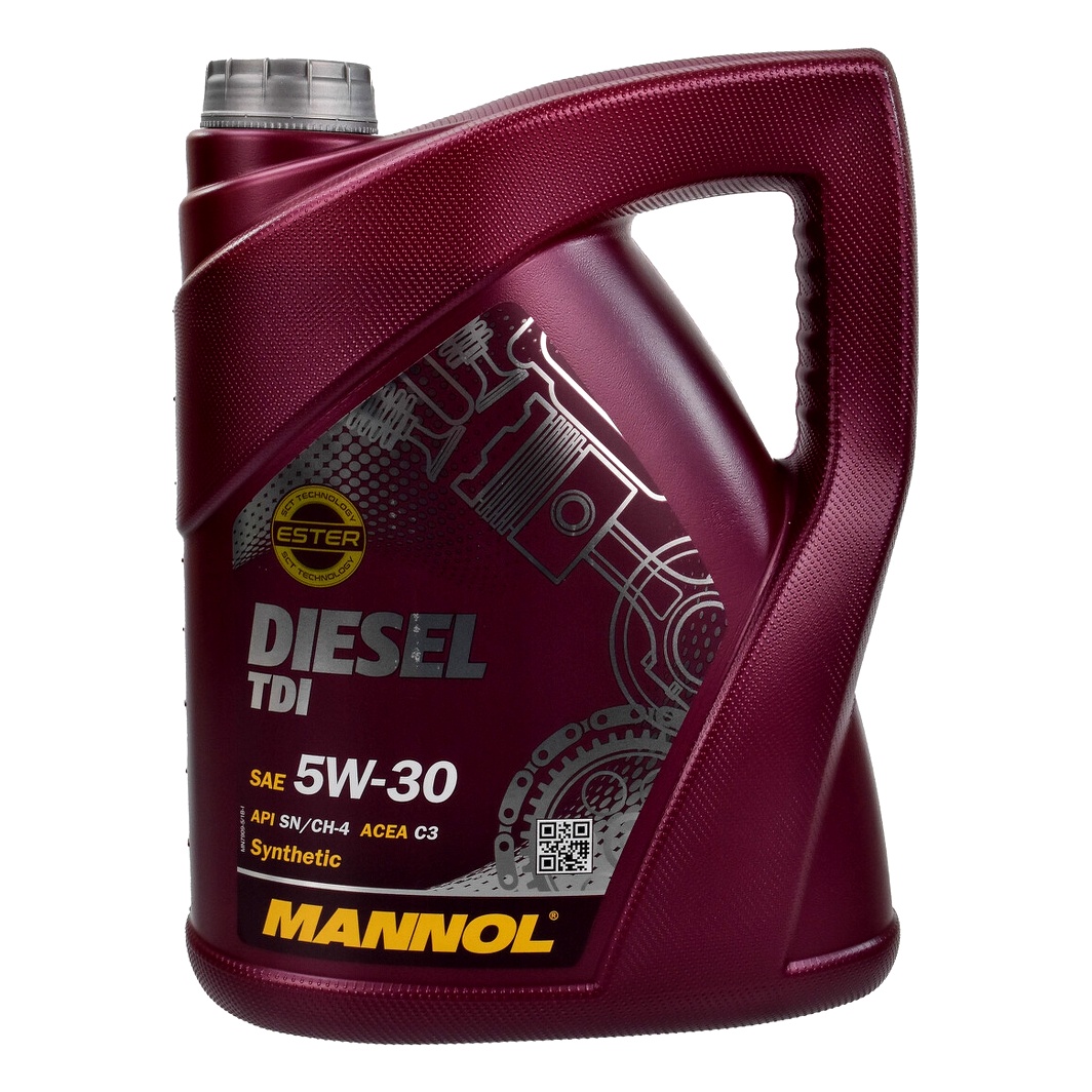 Моторное масло MANNOL Diesel TDI 5W-30 5 л (MN79095) - zapix