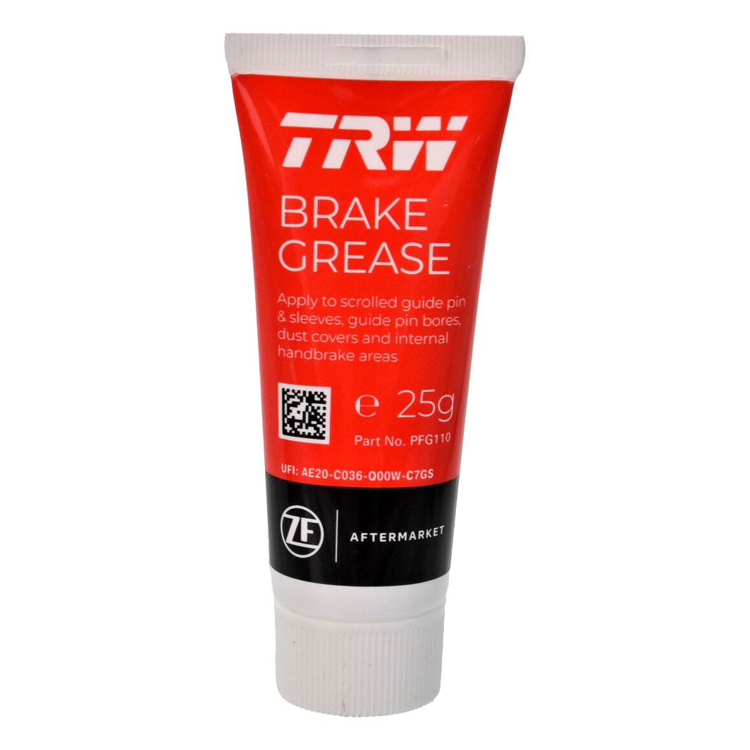 Смазка литиевая TRW Brake grease для тормозов 25 мл (PFG110) - zapix